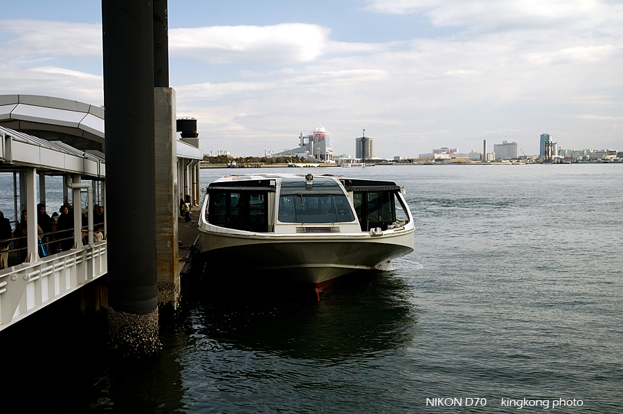 Hinode Pier 03.jpg - 淺草  台場 - 觀光船